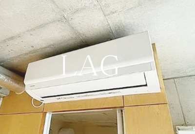 【設備】 | キングスガーデン | エアコン付です。