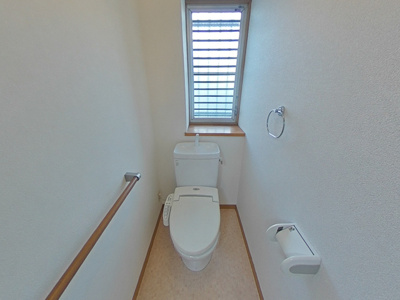 【トイレ】 | フラワーハイツⅦ