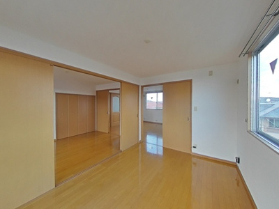 【洋室】 | フラワーハイツⅦ