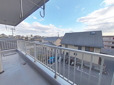 【バルコニー】 | フラワーハイツⅦ