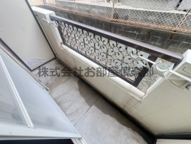 プライマリー久留米大南のバルコニー|バルコニーです
