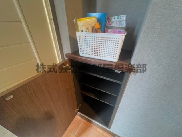 プライマリー久留米大南の収納|シューズクローゼットです