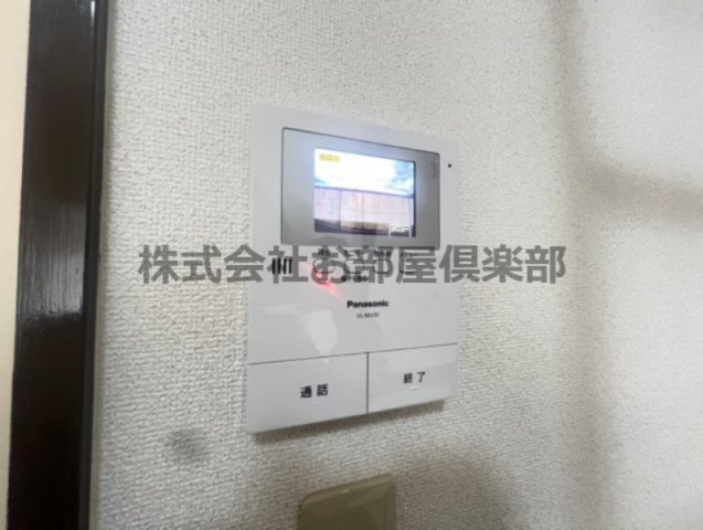 プライマリー久留米大南のセキュリティ|TV付インターホン付きです