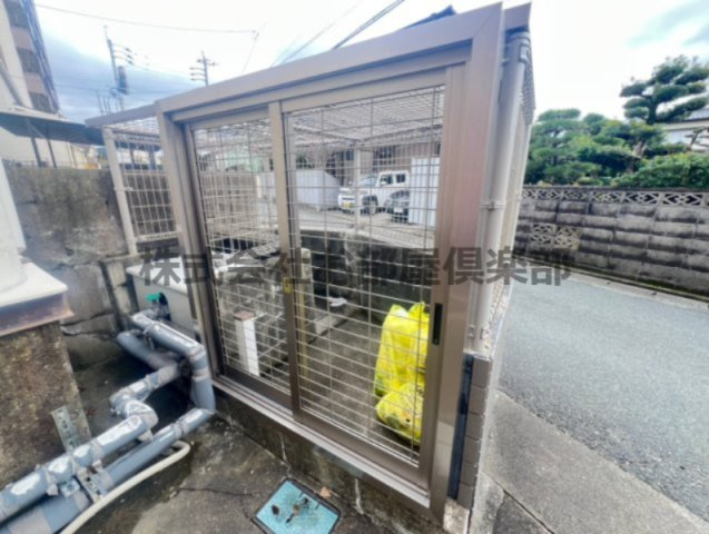 プライマリー久留米大南のその他共用部分|ゴミ置き場です