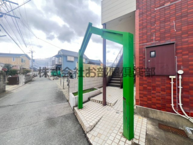 プライマリー久留米大南のエントランス