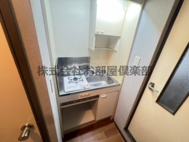 プライマリー久留米大南のキッチン|コンパクトなキッチンです