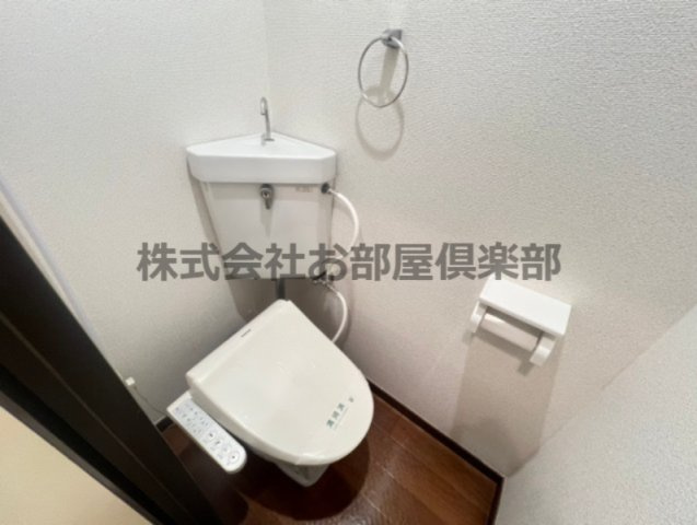 プライマリー久留米大南のトイレ|コンパクトなトイレです