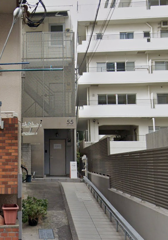 ５５スカイビル　(申込有り)の外観