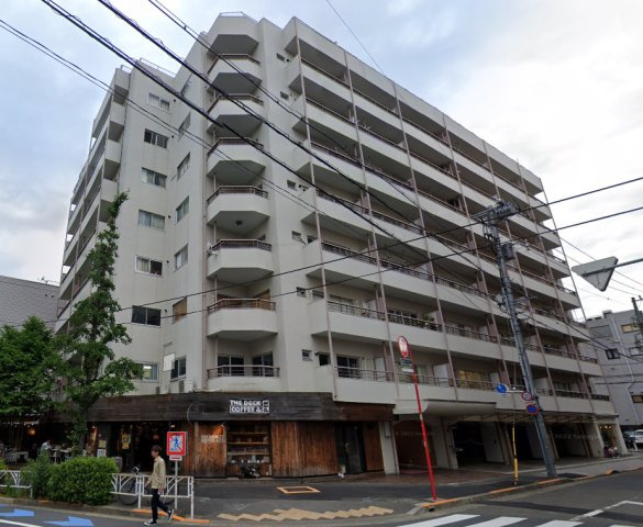 原宿グリーンハイツの外観