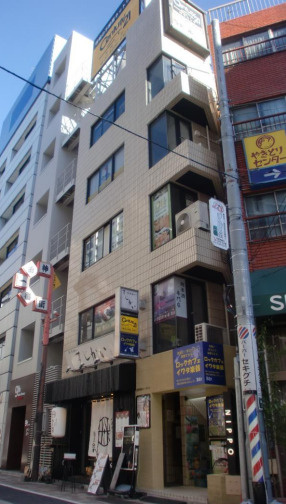 日宝神田イーストⅡの外観