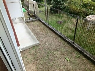 【庭】 | プロメナーデ名草 | お庭も活用できます