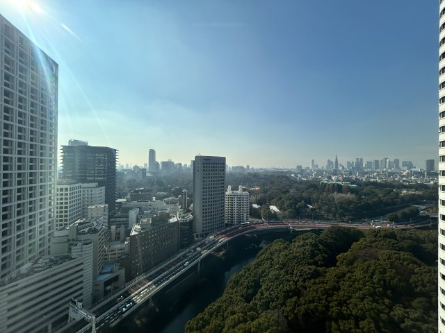 ニューオータニ ガーデンコートの展望