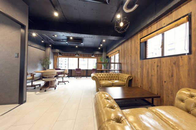 ＡＬＥＳのロビー