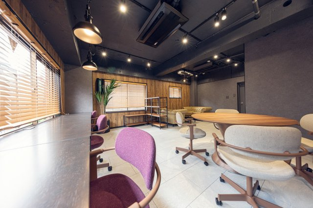 ＡＬＥＳのロビー