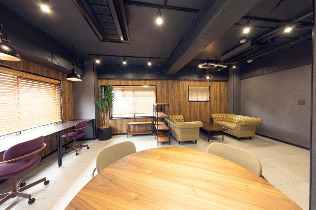 ＡＬＥＳのロビー