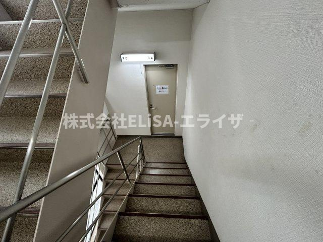 東日暮里5丁目ビルの内装