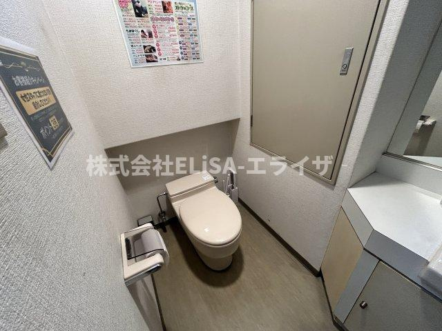 東日暮里5丁目ビルのトイレ