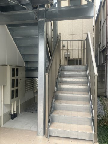 フィル・パーク浅草６丁目のエントランス