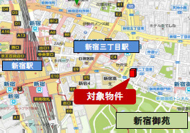 アーバンセンター新宿　の周辺