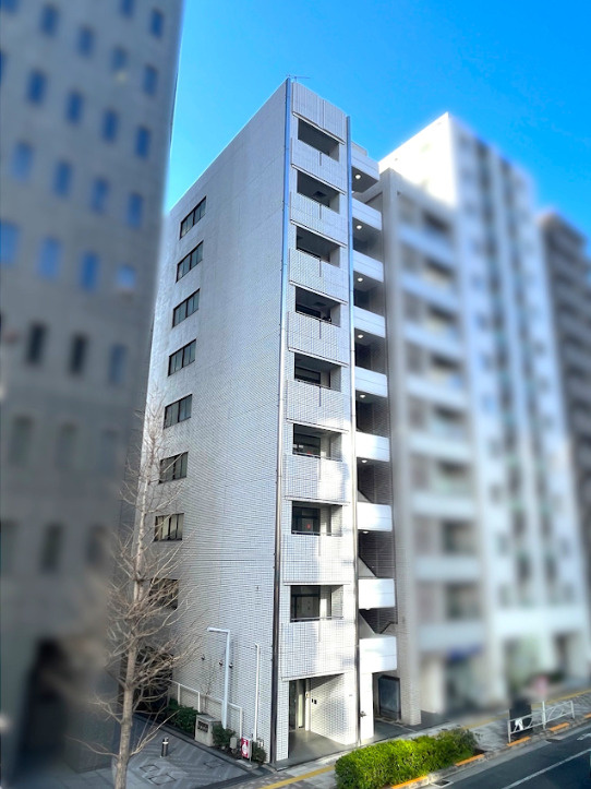 芝シムラビルの外観パース