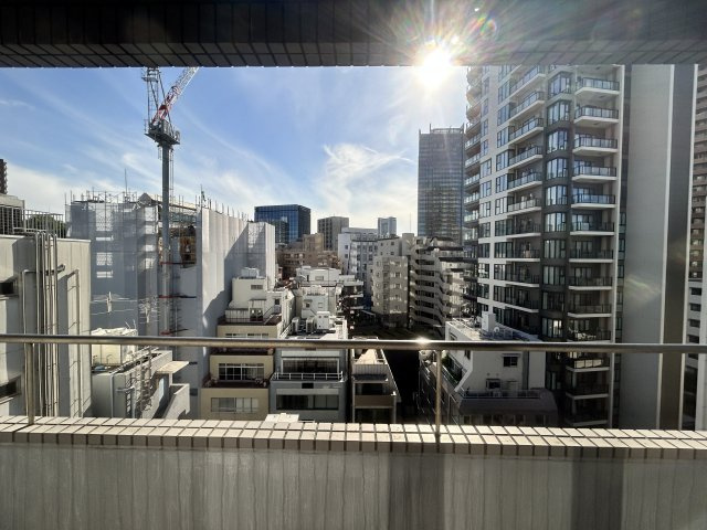 ロックフィールドビルの展望