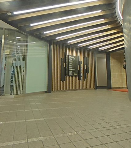 大樹生命池袋ビルのロビー