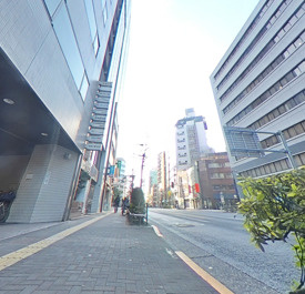 大樹生命池袋ビルの駐車場