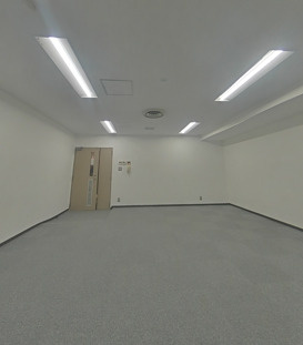 大樹生命池袋ビルのロビー