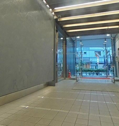 大樹生命池袋ビルのロビー