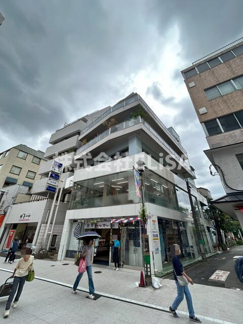 山下ビルの外観