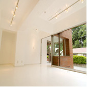 第２０スカイビルのロビー