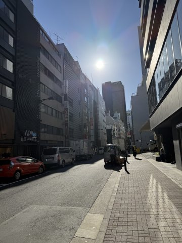 アパ銀座中央ビルの駐車場