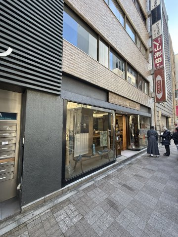 アパ銀座中央ビルのエントランス