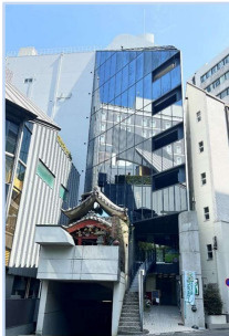 赤坂ＴＯタマビルの外観