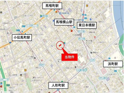ＴＷＧ日本橋イーストⅡの地図