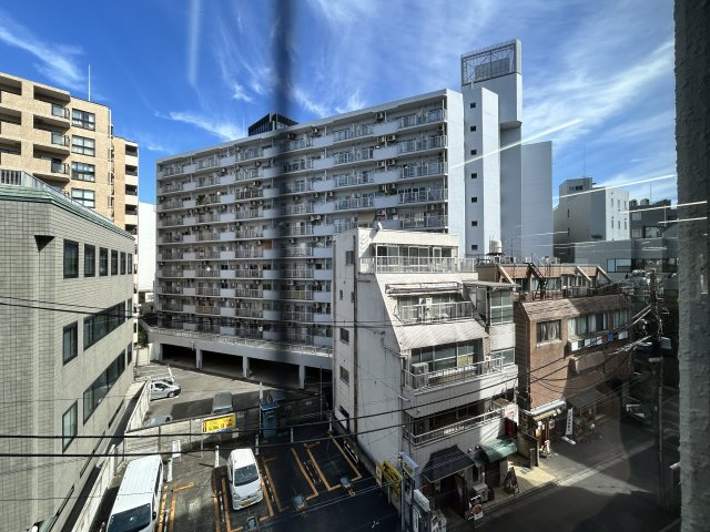 飯田橋スクエアビルの展望
