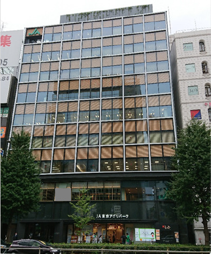 ＪＡ東京南新宿ビルの外観