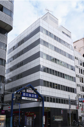 喜助内神田ビルの外観