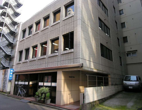 喜助西五反田ビルの外観