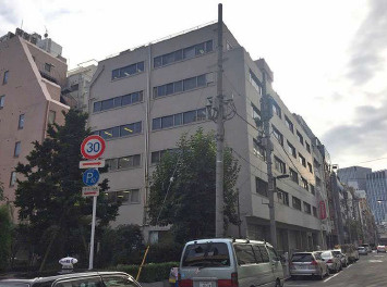 喜助新神田ビルの外観