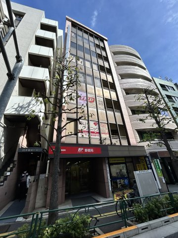 新宿区下宮比町の事務所の外観