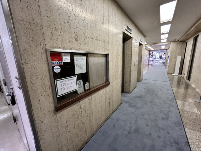 新宿区下宮比町の事務所のその他共用部分