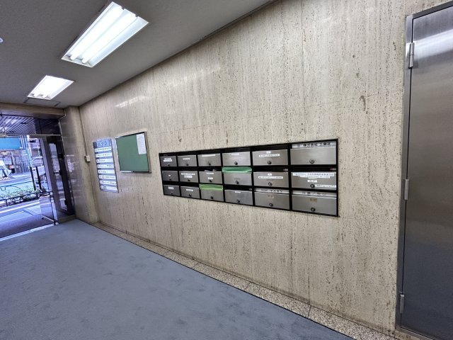 新宿区下宮比町の事務所のその他共用部分