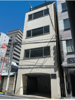 1棟貸事務所の外観