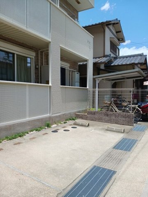 【駐車場】 | ピアニー関戸　Ⅱ | 駐車スペースもあります