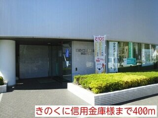 【周辺】 | ピアニー関戸　Ⅱ | きのくに信用金庫様まで400m