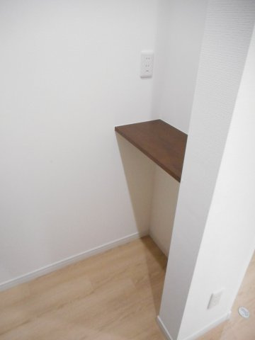 トレミーの内装|棚