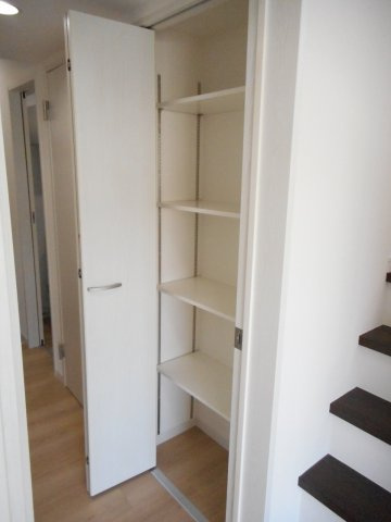 トレミーの収納|便利な収納スペースです