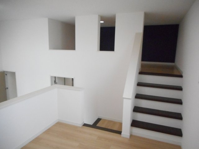 トレミーの内装|スキップフロアー