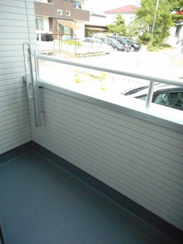 トレミーのバルコニー|開放的で明るい空間を演出してくれるバルコニーです